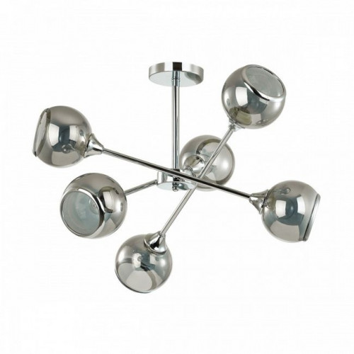 Люстра 4530/6C Lumion Хром, дымчатый