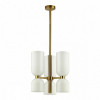 Люстра 4798/6 Odeon Light Бронзовый/белый