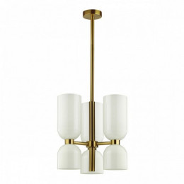 Люстра 4798/6 Odeon Light Бронзовый/белый