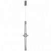 Светильник подвесной 6697/7L Odeon Light Хром/прозрачный