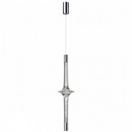 Светильник подвесной 6697/7L Odeon Light Хром/прозрачный