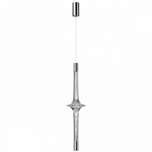 Светильник подвесной 6697/7L Odeon Light Хром/прозрачный