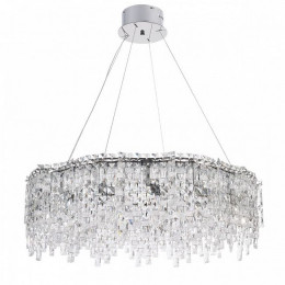 Люстра 5074/14 Odeon Light Хром/прозрачный