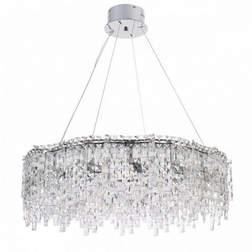 Люстра 5074/14 Odeon Light Хром/прозрачный