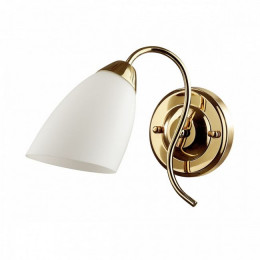 Светильник настенный 4532/1W Lumion Золотой, белый