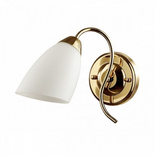 Светильник настенный 4532/1W Lumion Золотой, белый