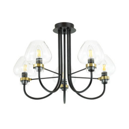 Люстра 3708/5C Lumion Черный