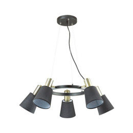 Люстра 3638/5 Lumion Черный