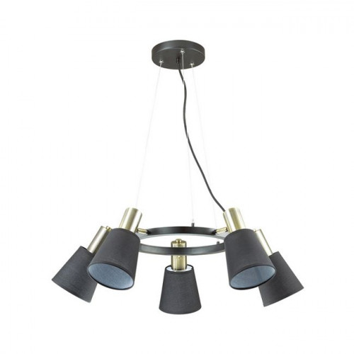 Люстра 3638/5 Lumion Черный