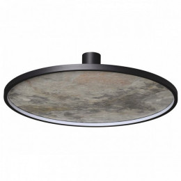 Светильник настенный 5078/55L Odeon Light Матовый черный/серо-бежевый