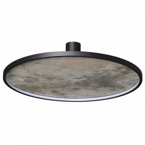 Светильник настенный 5078/55L Odeon Light Матовый черный/серо-бежевый