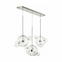 Люстра 4802/36L Odeon Light Хром/прозрачный/стекло