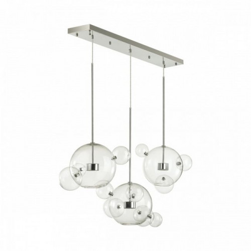 Люстра 4802/36L Odeon Light Хром/прозрачный/стекло