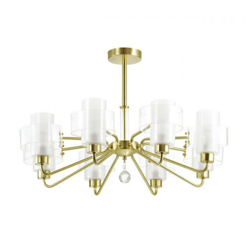 Люстра 3705/8C Lumion Матовый золотой