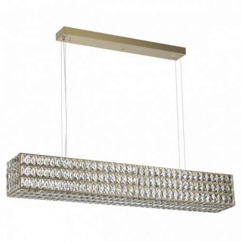 Люстра подвесная 4926/48L Odeon Light Золотой/прозрачный