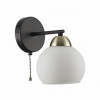 Светильник настенный 4595/1W Lumion Черный, бронза