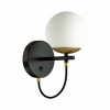 Светильник настенный 5212/1W Lumion Черный, золотой