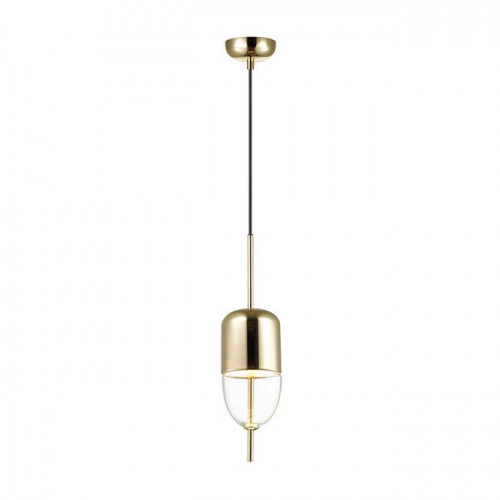 Светильник подвесной 4620/12L Odeon Light Золото/прозрачный