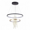 Светильник подвесной 3901/63L Odeon Light Золотистый/янтарный