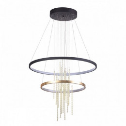 Светильник подвесной 3901/63L Odeon Light Золотистый/янтарный