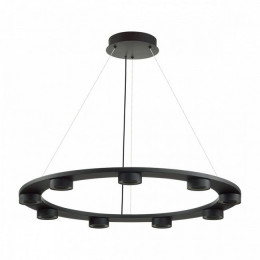 Светильник подвесной 6631/75L Odeon Light Черный