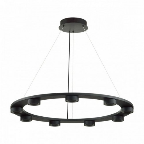 Светильник подвесной 6631/75L Odeon Light Черный