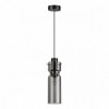 Светильник подвесной 5057/1 Odeon Light Черный/дымчатый