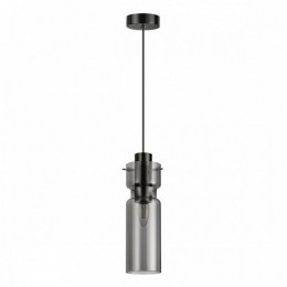 Светильник подвесной 5057/1 Odeon Light Черный/дымчатый