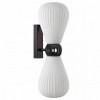 Светильник настенный 5418/2W Odeon Light Exclusive Черный хром/белый матовый