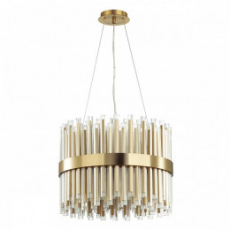 Люстра 4786/12A Odeon Light Золото/металл/стекло