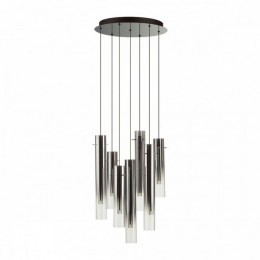 Люстра 5061/32L Odeon Light Черный/темн.хром
