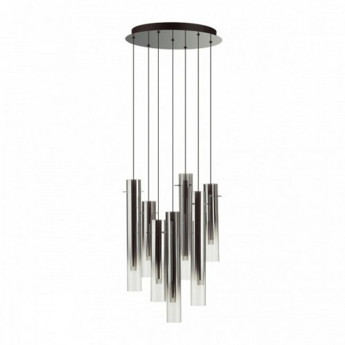 Люстра 5061/32L Odeon Light Черный/темн.хром