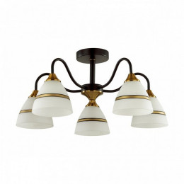 Люстра 5214/5C Lumion Черный, бронзовый