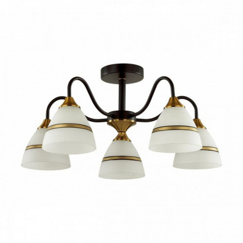 Люстра 5214/5C Lumion Черный, бронзовый