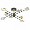 Светильник потолочный 4321/63CL Odeon Light Черный