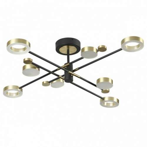 Светильник потолочный 4321/63CL Odeon Light Черный