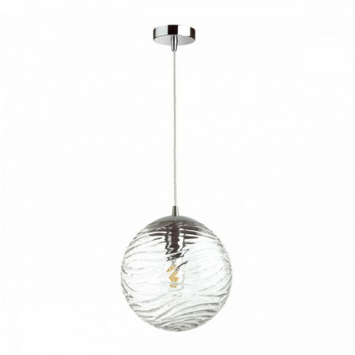 Светильник подвесной 4781/1 Odeon Light Прозрачный/хром