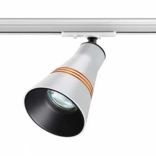 Светильник трековый 370858 Novotech Белый
