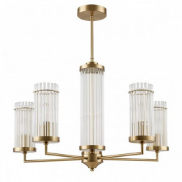Люстра 6527/5 Lumion Латунь