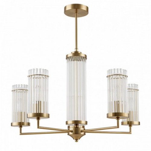 Люстра 6527/5 Lumion Латунь