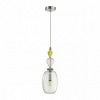 Светильник подвесной 4893/1B Odeon Light Exclusive Золото/раноцветн./керамика/стекло