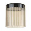 Светильник потолочный 5047/20LC Odeon Light Черный/светл.янтарный