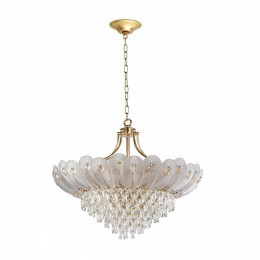 Люстра 5048/16 Odeon Light Золото/прозрачный/янтарный