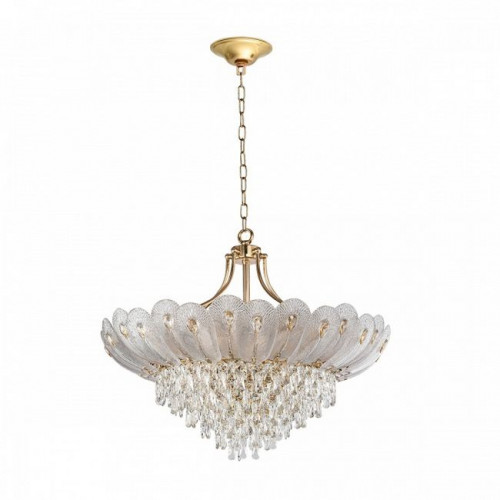 Люстра 5048/16 Odeon Light Золото/прозрачный/янтарный