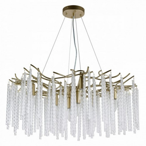 Люстра 6520/8 Lumion Матовое золото
