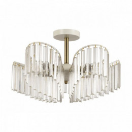 Люстра 5278/5C Lumion Белый, античная латунь