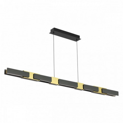 Люстра 4991/40L Odeon Light Черный/золотой/металл/акрил