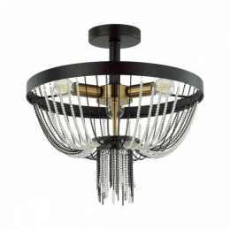 Люстра 4560/3C Lumion Черный, латунь