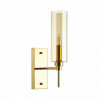 Светильник настенный 4689/1W Odeon Light Золотой/янтарный
