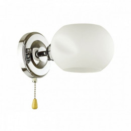 Светильник настенный 4548/1W Lumion Хром, белый